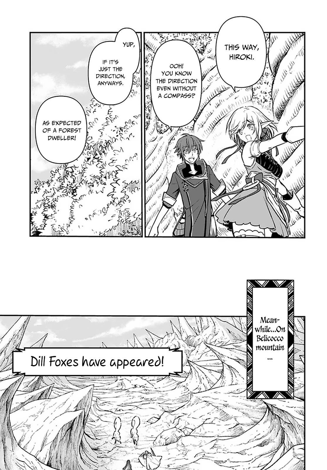 Kanzen Kaihi Healer no Kiseki Chap 24 - Next Chap 25