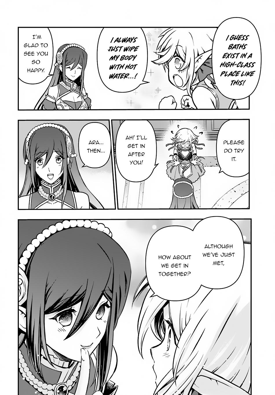 Kanzen Kaihi Healer no Kiseki Chap 25 - Next Chap 26