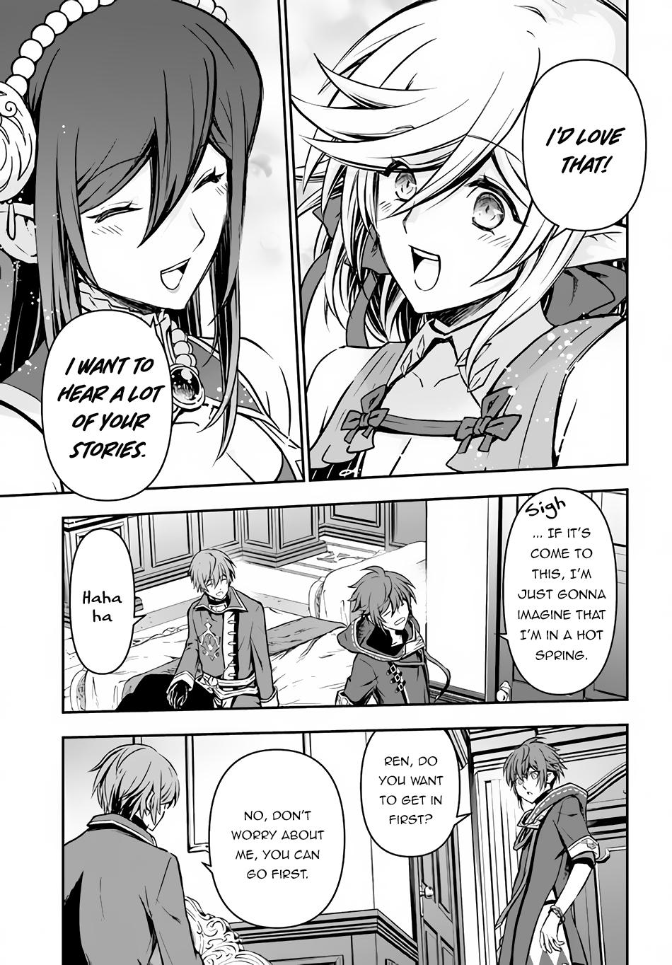 Kanzen Kaihi Healer no Kiseki Chap 25 - Next Chap 26