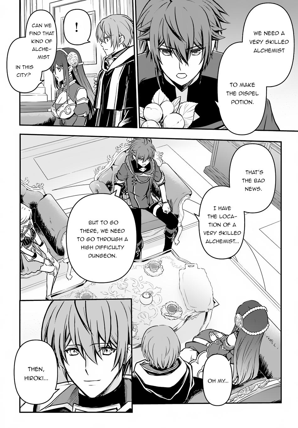 Kanzen Kaihi Healer no Kiseki Chap 25 - Next Chap 26