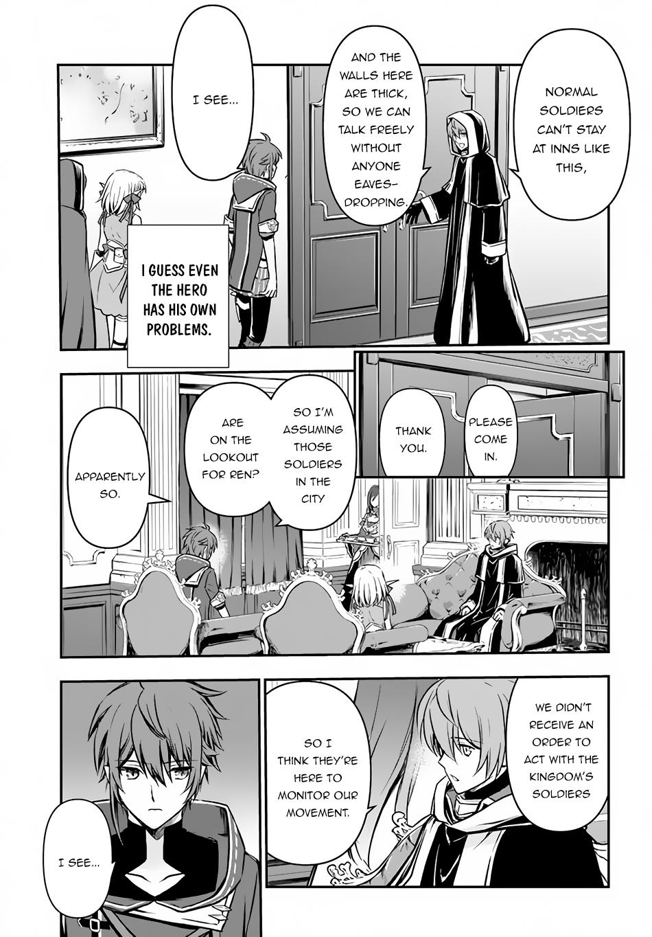 Kanzen Kaihi Healer no Kiseki Chap 25 - Next Chap 26