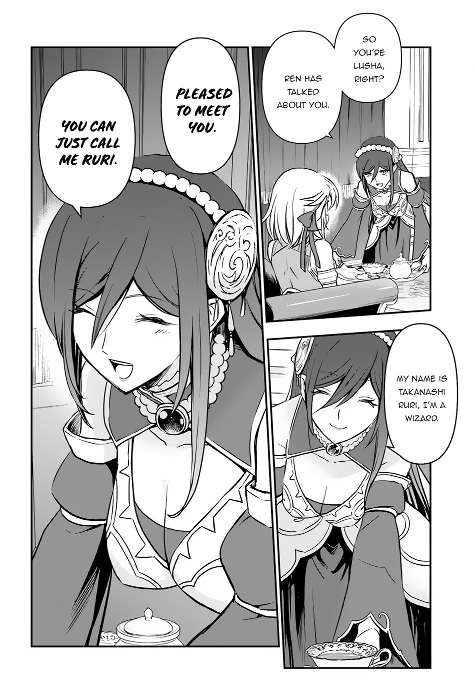 Kanzen Kaihi Healer no Kiseki Chap 25 - Next Chap 26