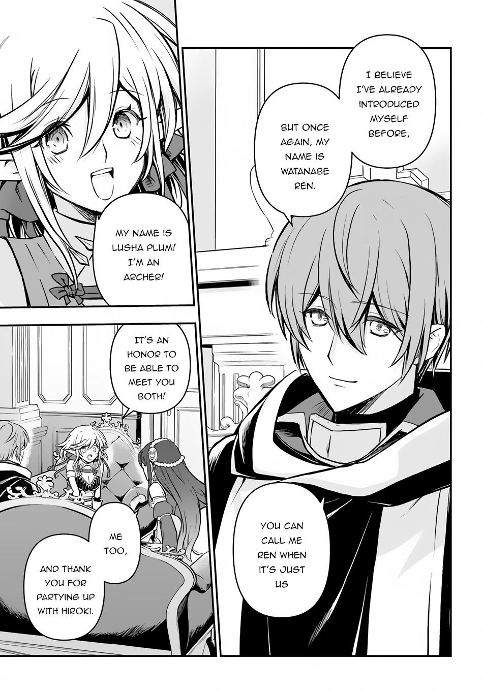 Kanzen Kaihi Healer no Kiseki Chap 25 - Next Chap 26