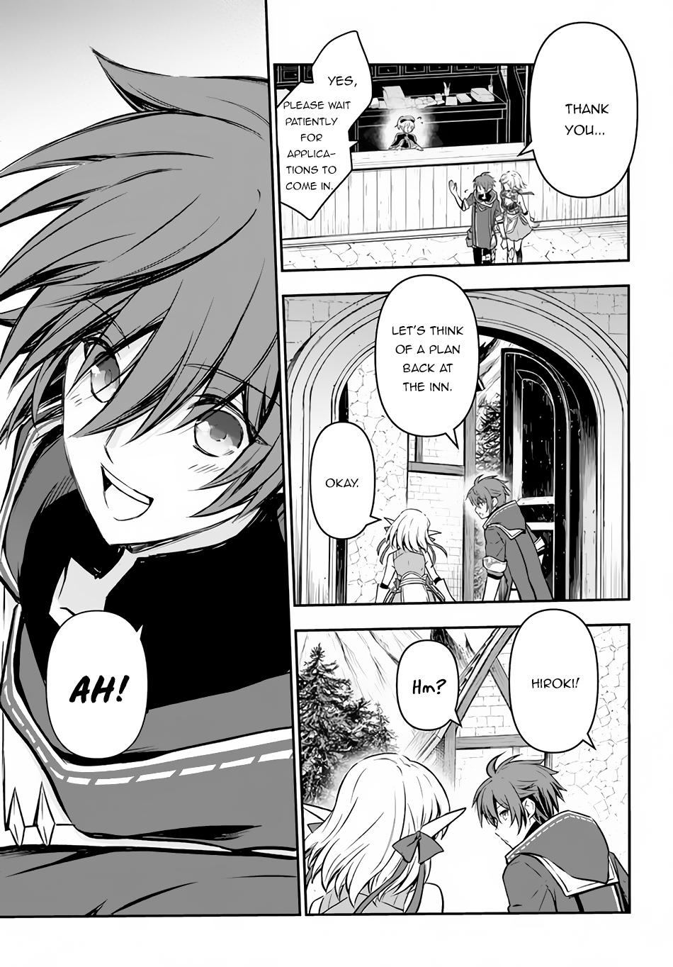 Kanzen Kaihi Healer no Kiseki Chap 25 - Next Chap 26