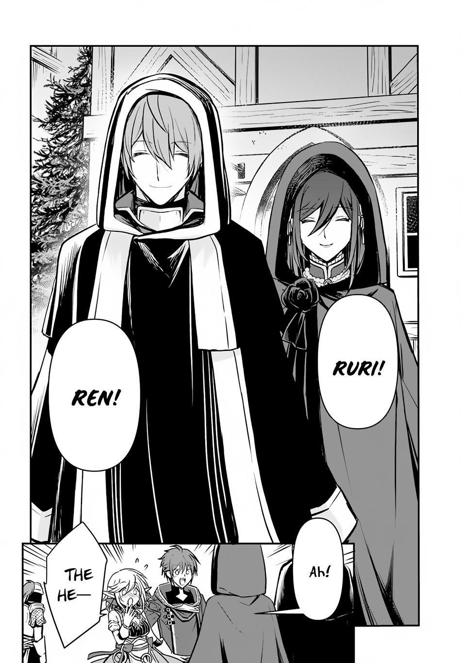 Kanzen Kaihi Healer no Kiseki Chap 25 - Next Chap 26