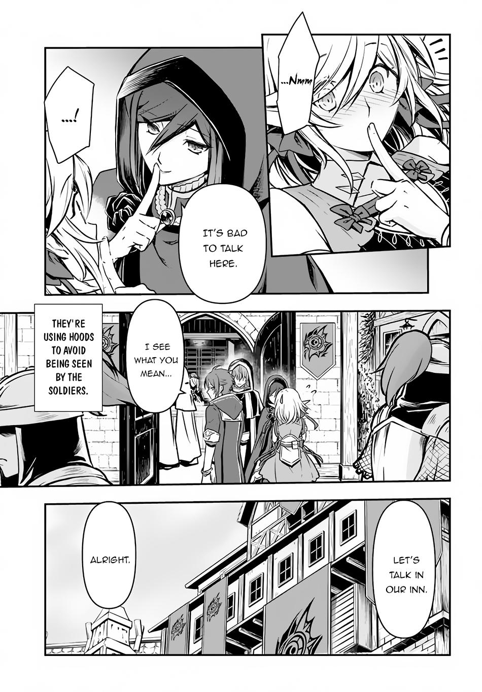 Kanzen Kaihi Healer no Kiseki Chap 25 - Next Chap 26