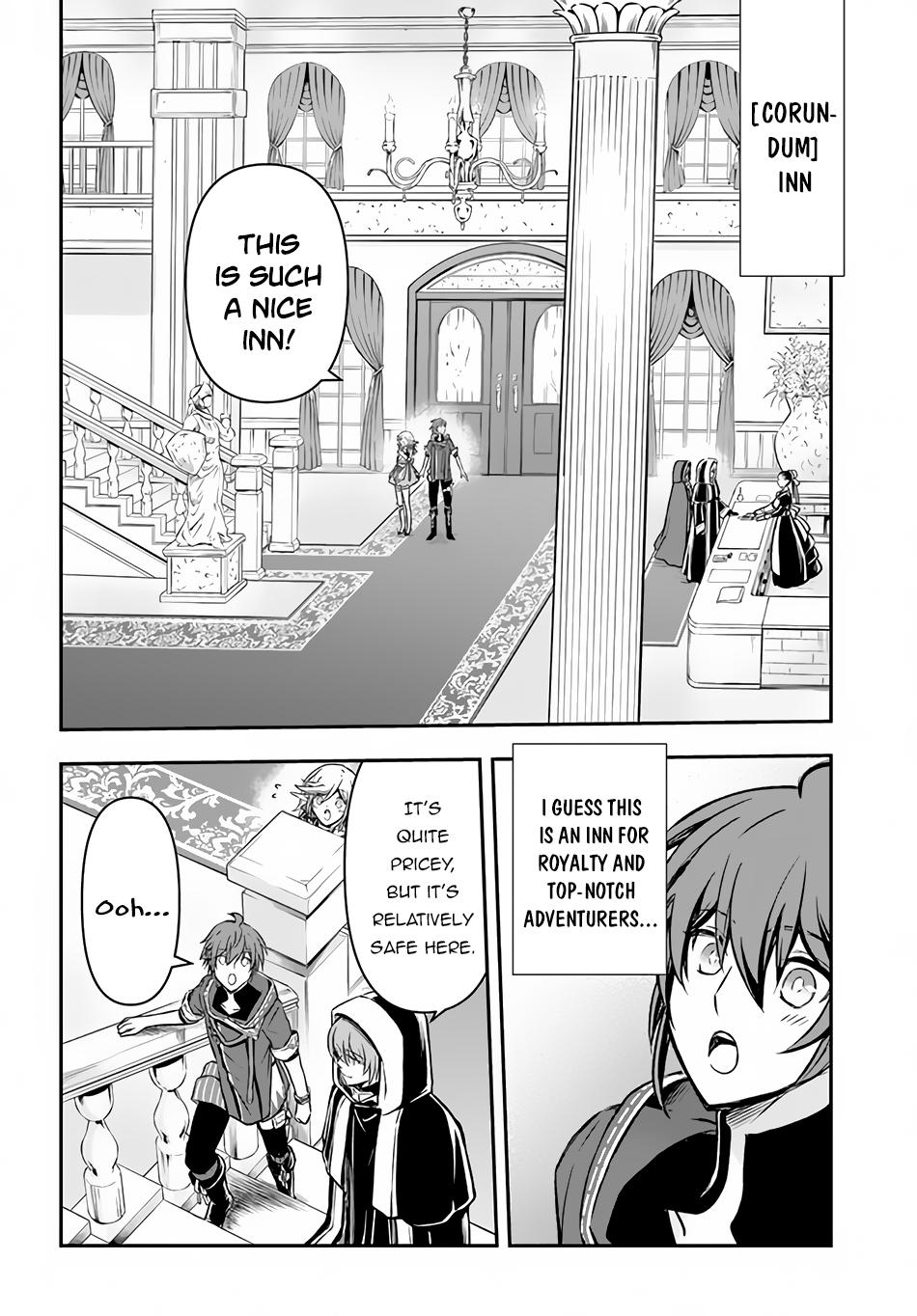 Kanzen Kaihi Healer no Kiseki Chap 25 - Next Chap 26