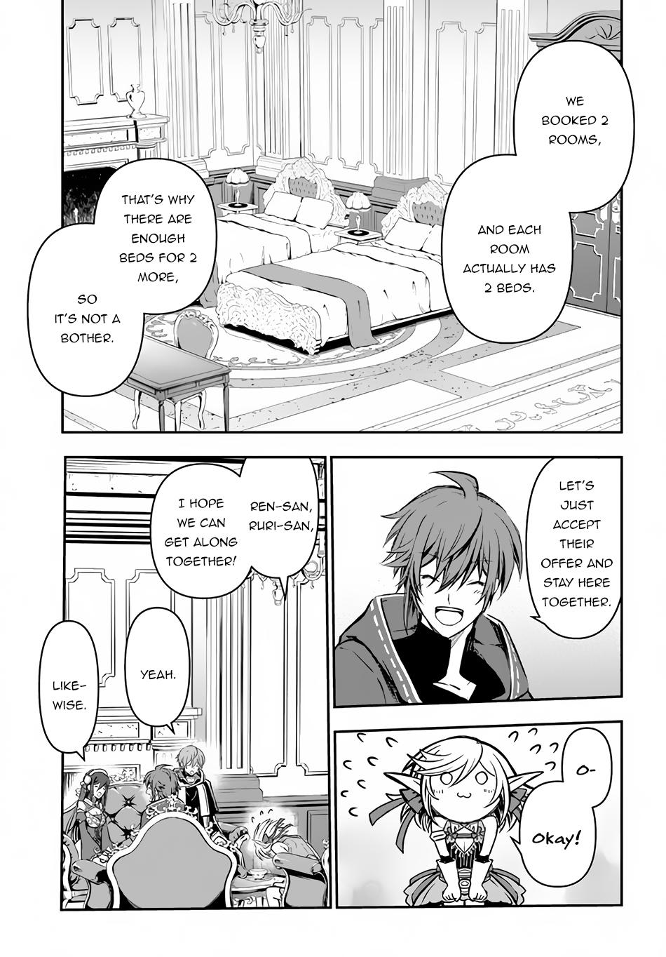 Kanzen Kaihi Healer no Kiseki Chap 25 - Next Chap 26