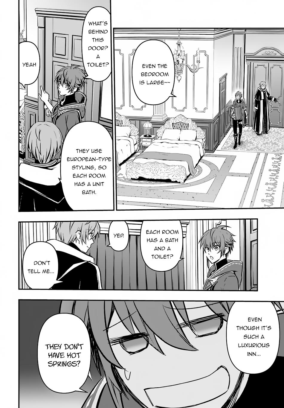 Kanzen Kaihi Healer no Kiseki Chap 25 - Next Chap 26