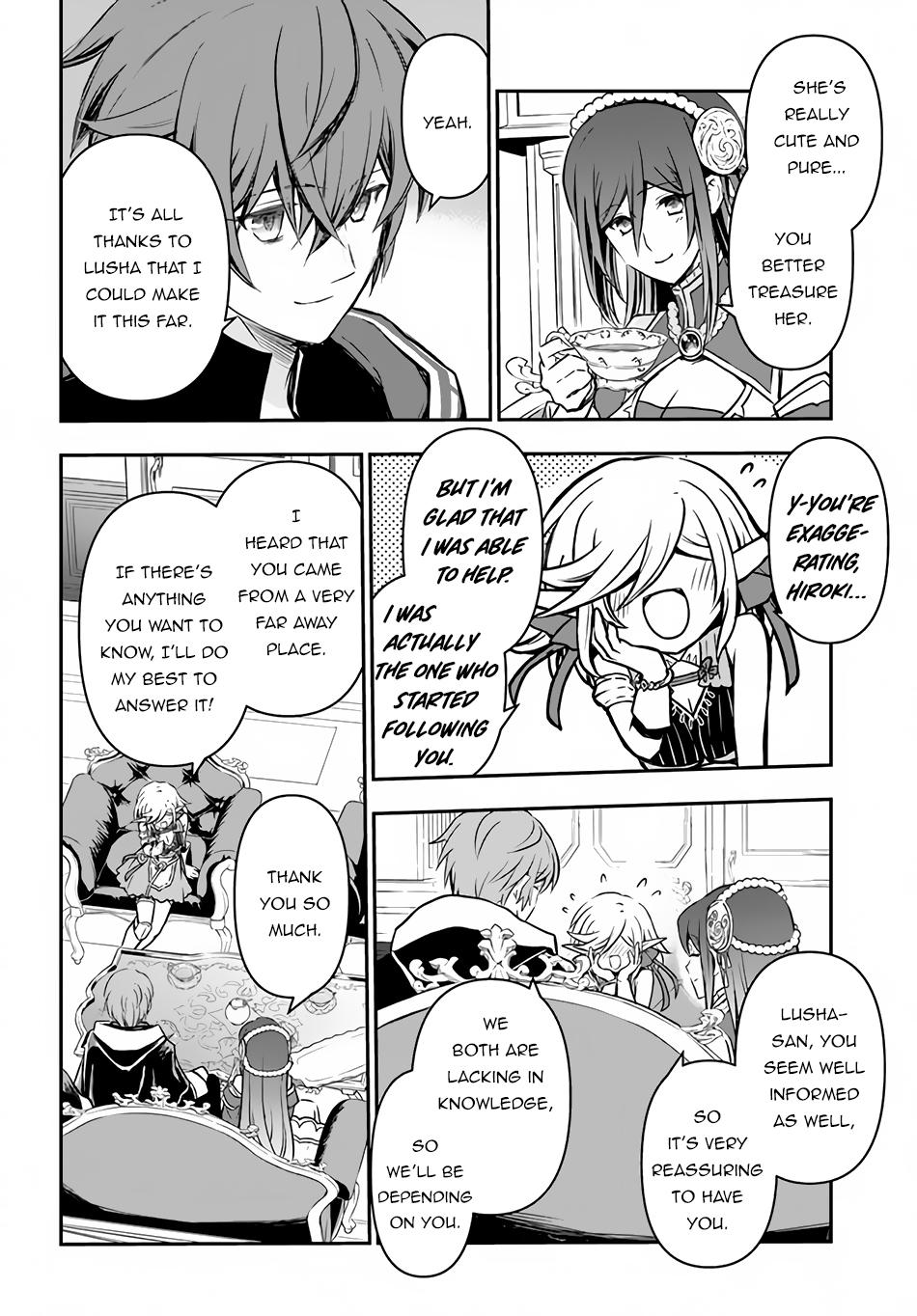 Kanzen Kaihi Healer no Kiseki Chap 25 - Next Chap 26