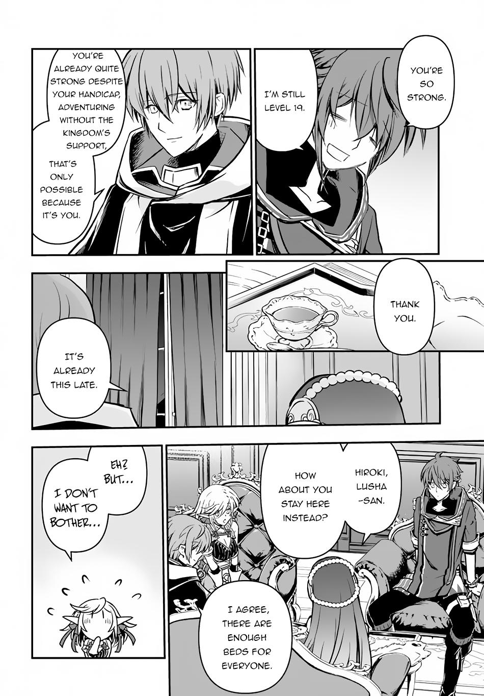 Kanzen Kaihi Healer no Kiseki Chap 25 - Next Chap 26