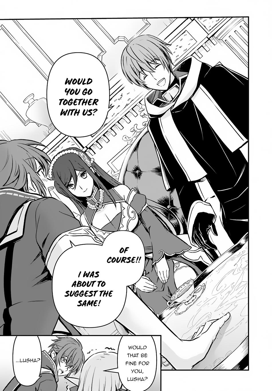 Kanzen Kaihi Healer no Kiseki Chap 25 - Next Chap 26