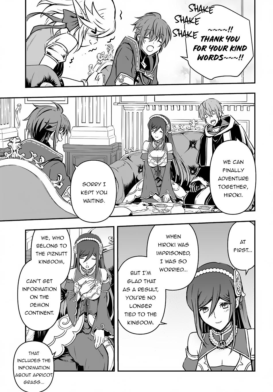 Kanzen Kaihi Healer no Kiseki Chap 25 - Next Chap 26