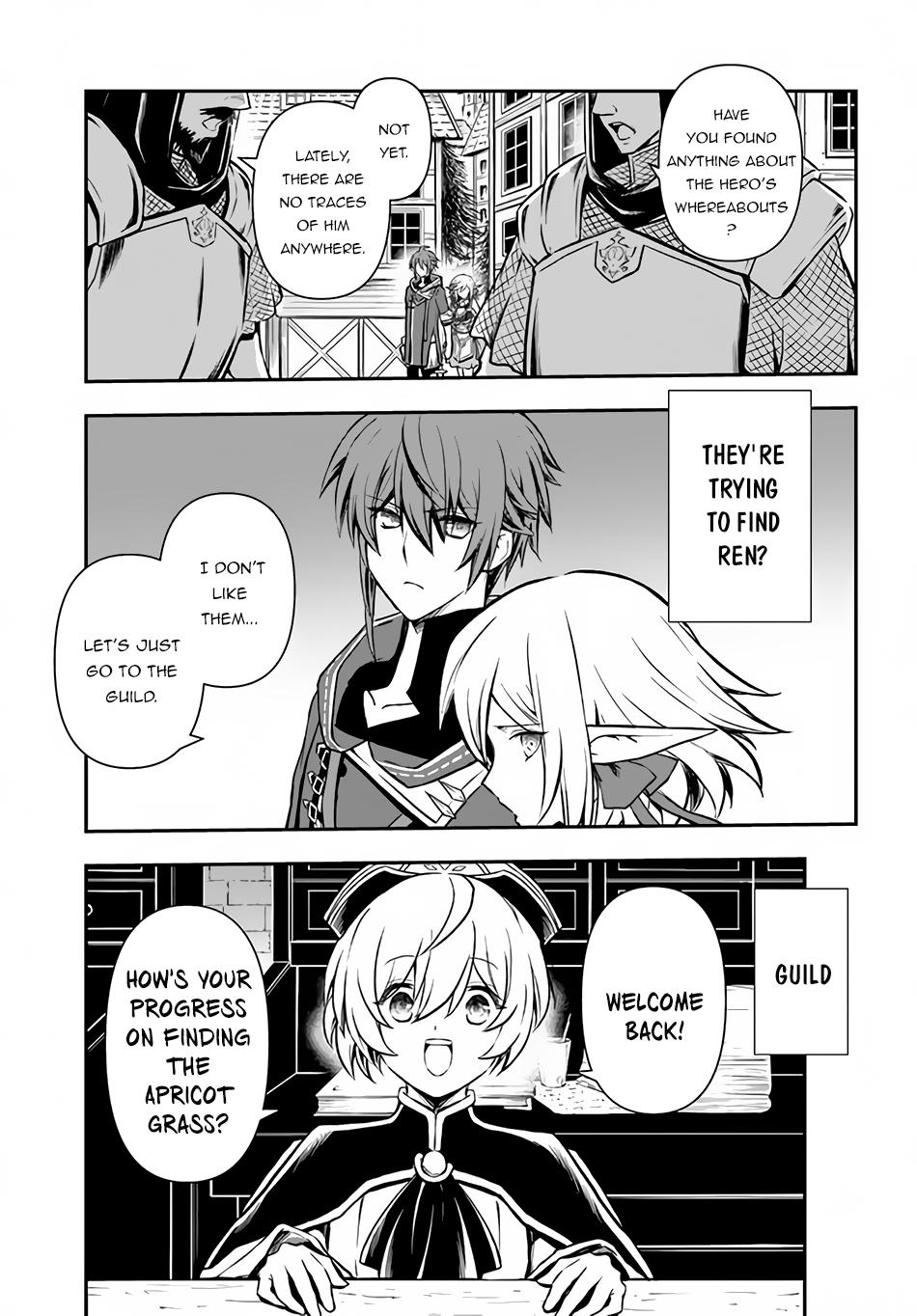 Kanzen Kaihi Healer no Kiseki Chap 25 - Next Chap 26