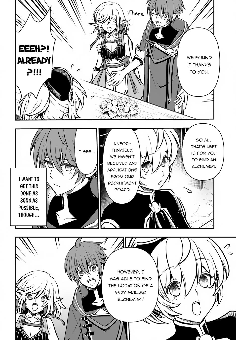 Kanzen Kaihi Healer no Kiseki Chap 25 - Next Chap 26