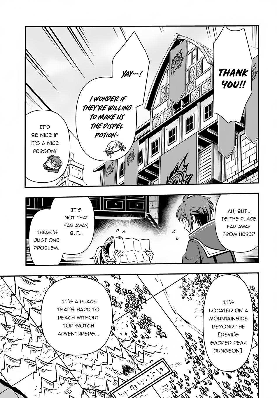 Kanzen Kaihi Healer no Kiseki Chap 25 - Next Chap 26