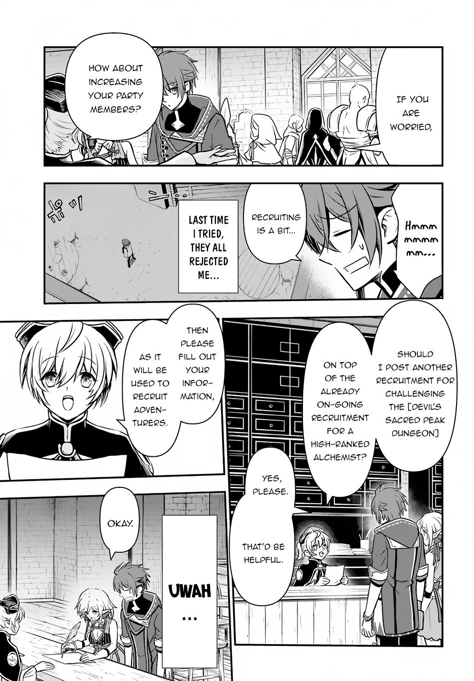 Kanzen Kaihi Healer no Kiseki Chap 25 - Next Chap 26