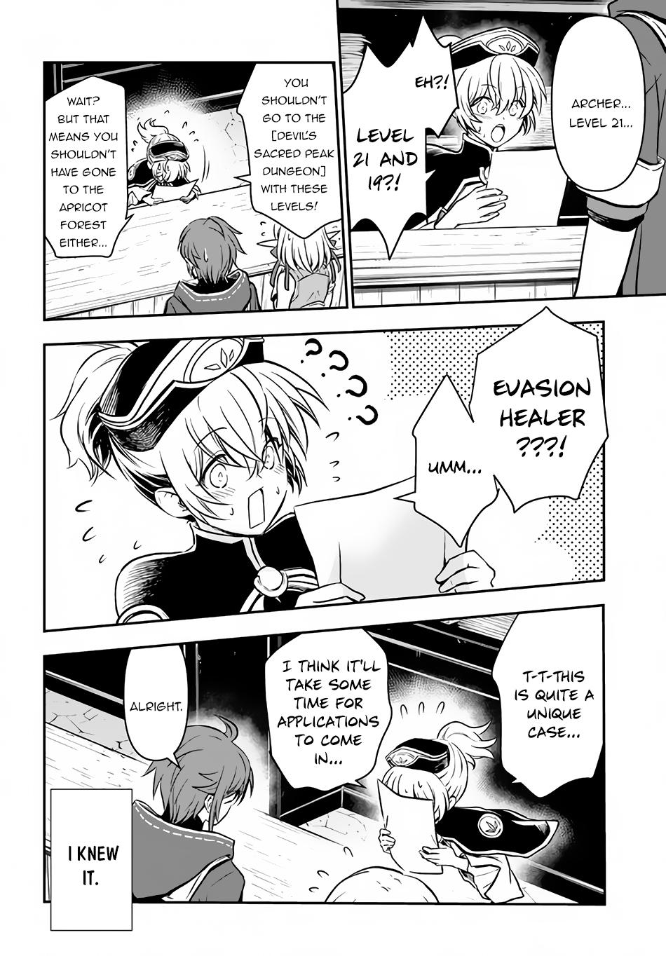 Kanzen Kaihi Healer no Kiseki Chap 25 - Next Chap 26