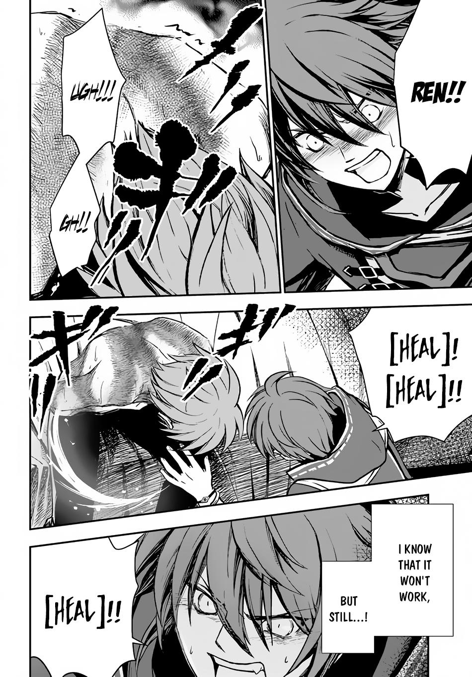 Kanzen Kaihi Healer no Kiseki Chap 26 - Next Chap 27