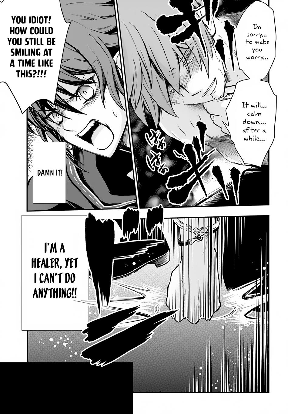 Kanzen Kaihi Healer no Kiseki Chap 26 - Next Chap 27