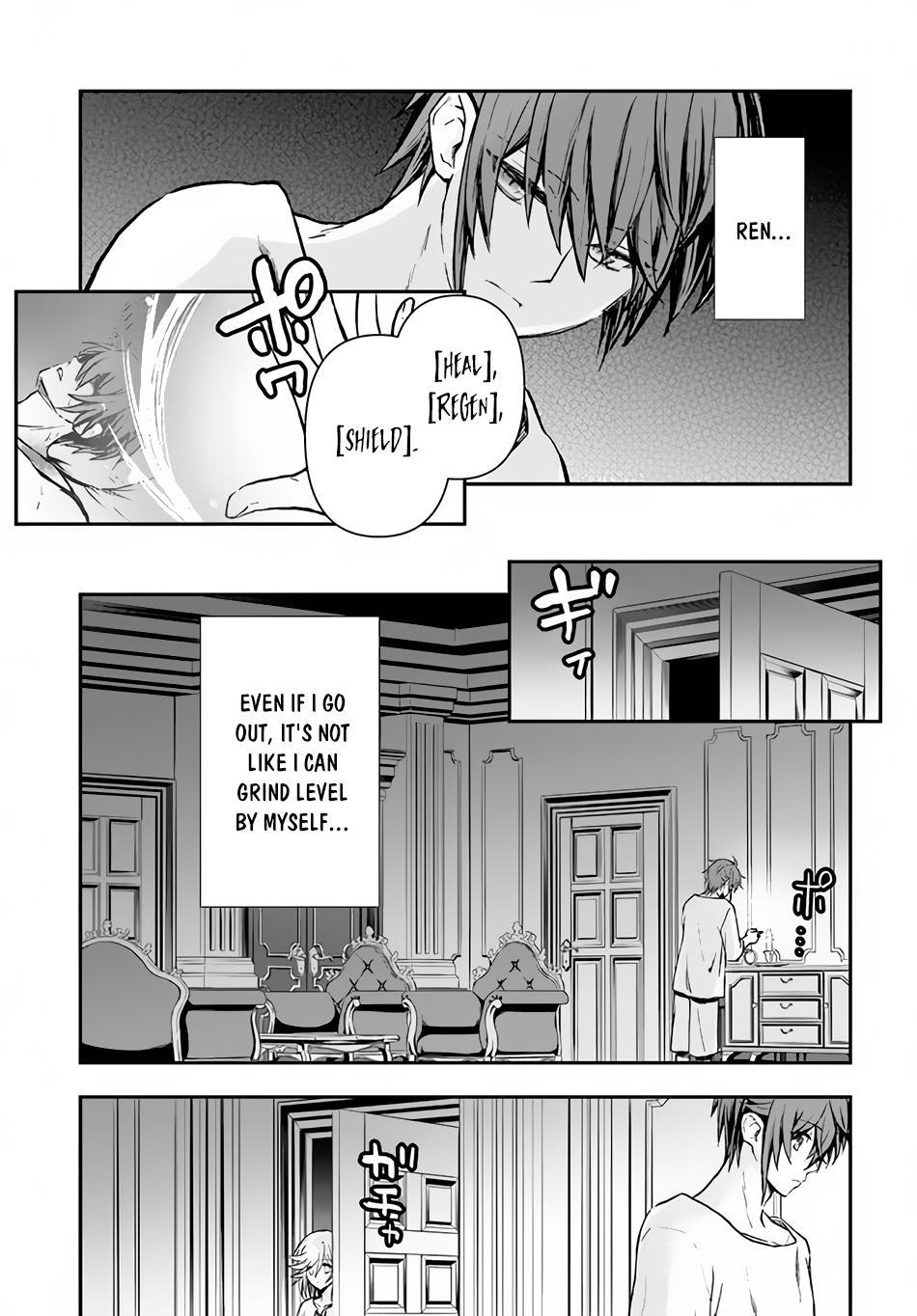 Kanzen Kaihi Healer no Kiseki Chap 26 - Next Chap 27