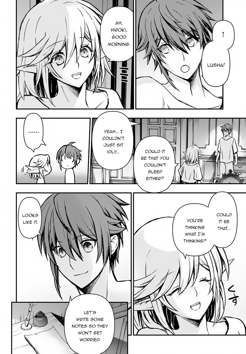 Kanzen Kaihi Healer no Kiseki Chap 26 - Next Chap 27