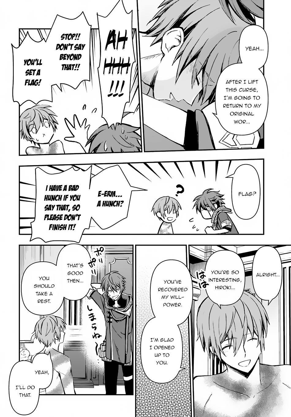 Kanzen Kaihi Healer no Kiseki Chap 26 - Next Chap 27