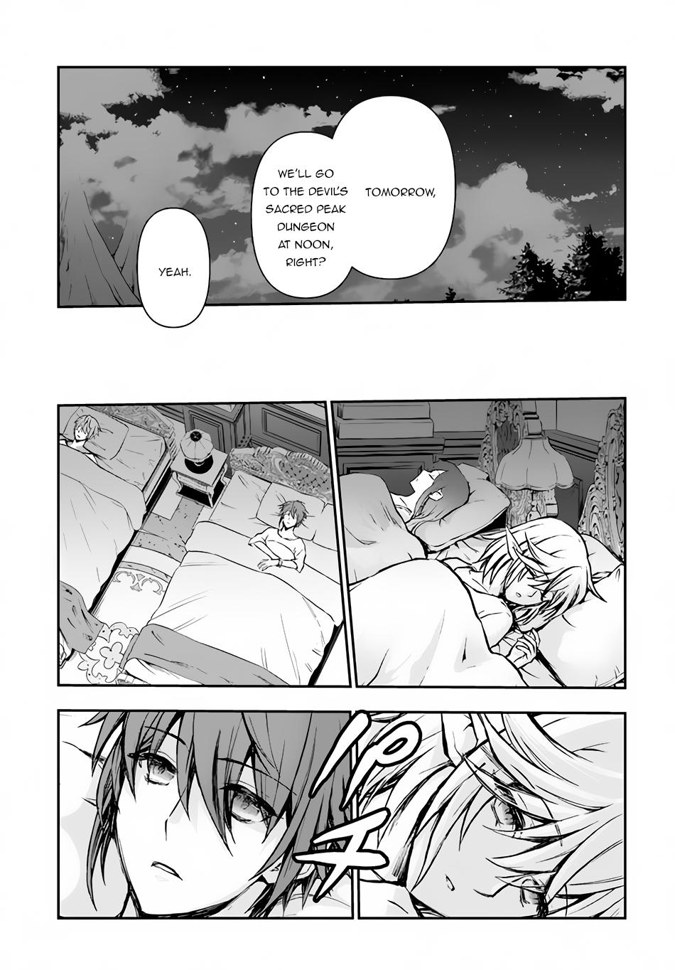 Kanzen Kaihi Healer no Kiseki Chap 26 - Next Chap 27