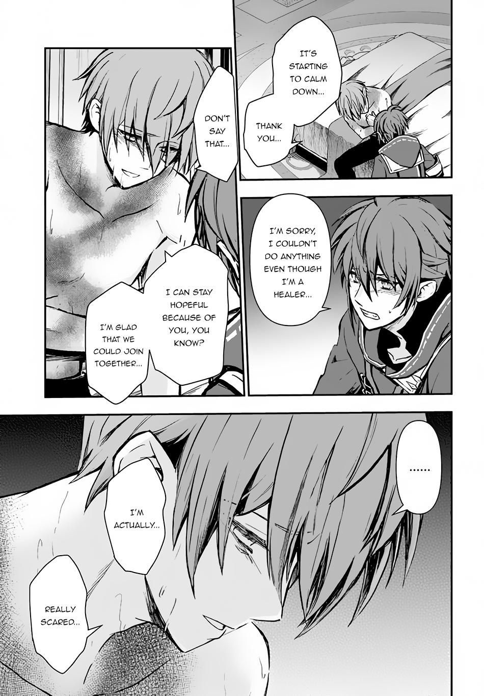 Kanzen Kaihi Healer no Kiseki Chap 26 - Next Chap 27