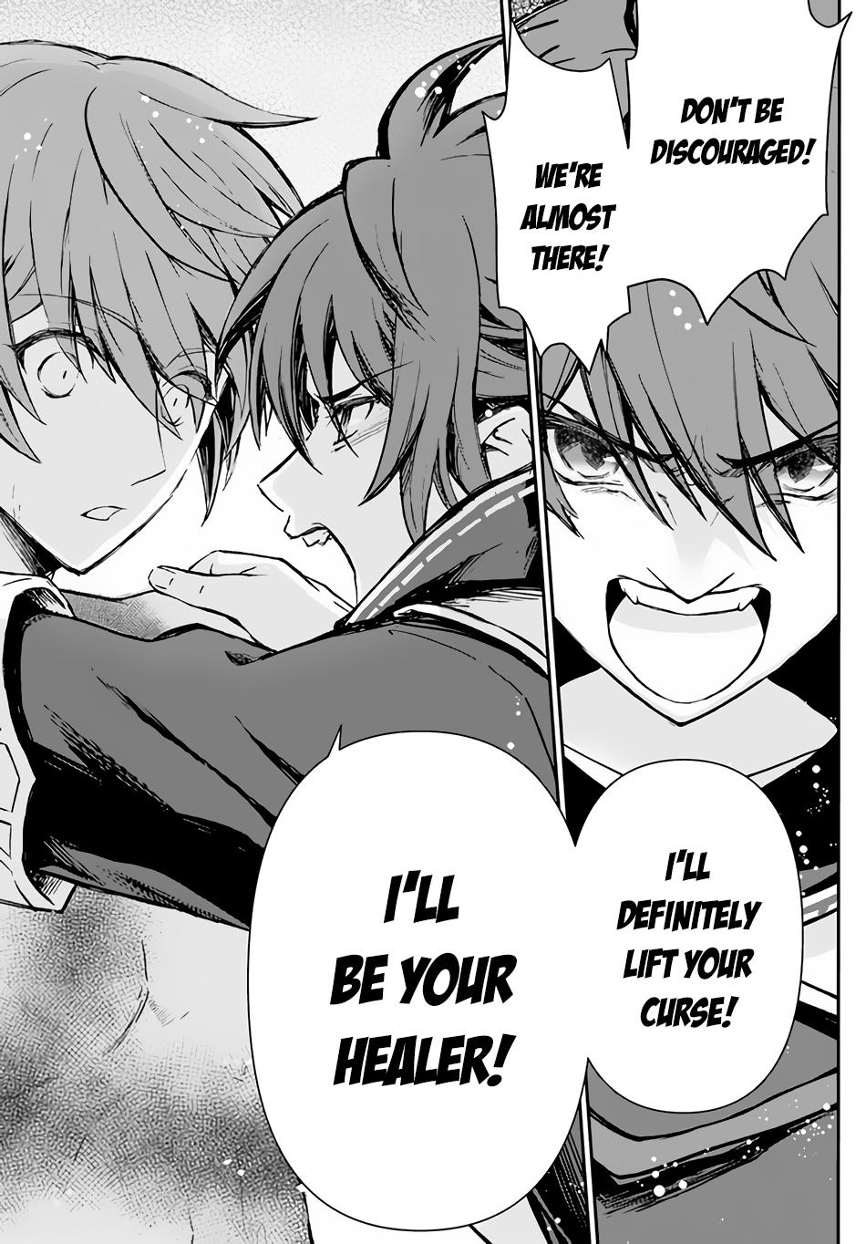 Kanzen Kaihi Healer no Kiseki Chap 26 - Next Chap 27