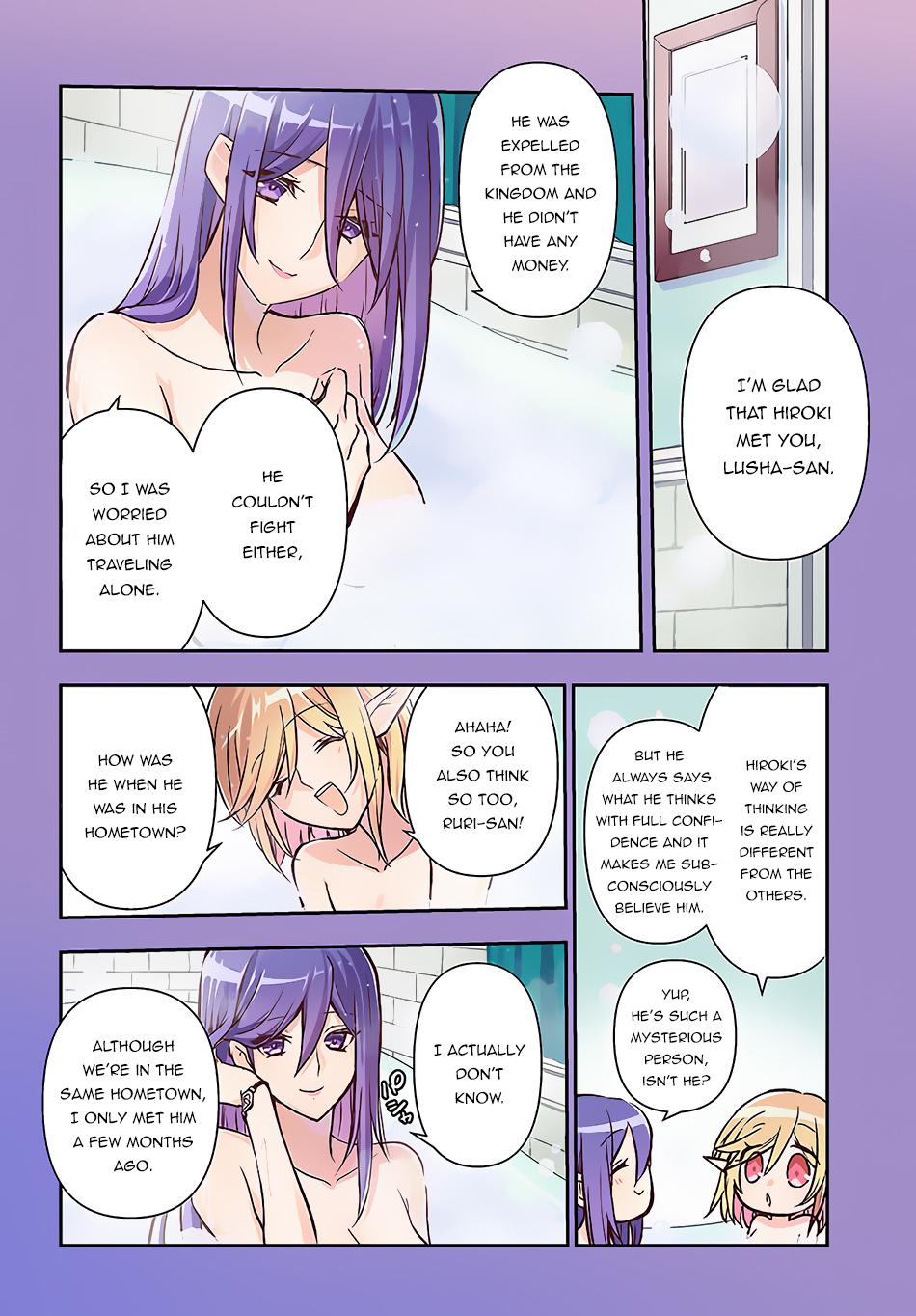 Kanzen Kaihi Healer no Kiseki Chap 26 - Next Chap 27