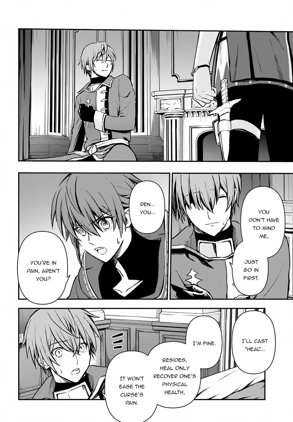 Kanzen Kaihi Healer no Kiseki Chap 26 - Next Chap 27