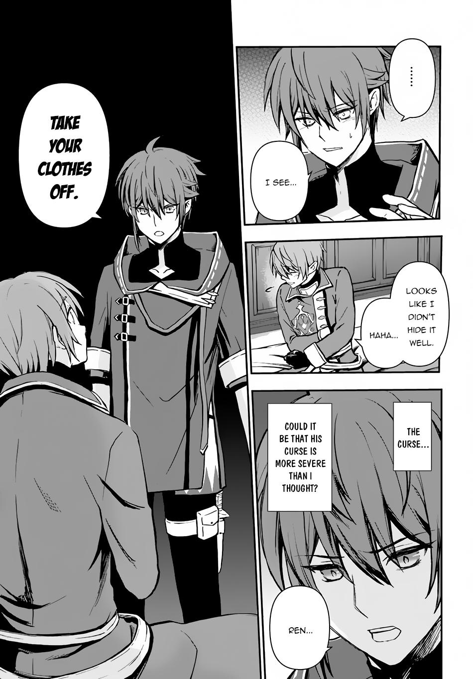 Kanzen Kaihi Healer no Kiseki Chap 26 - Next Chap 27