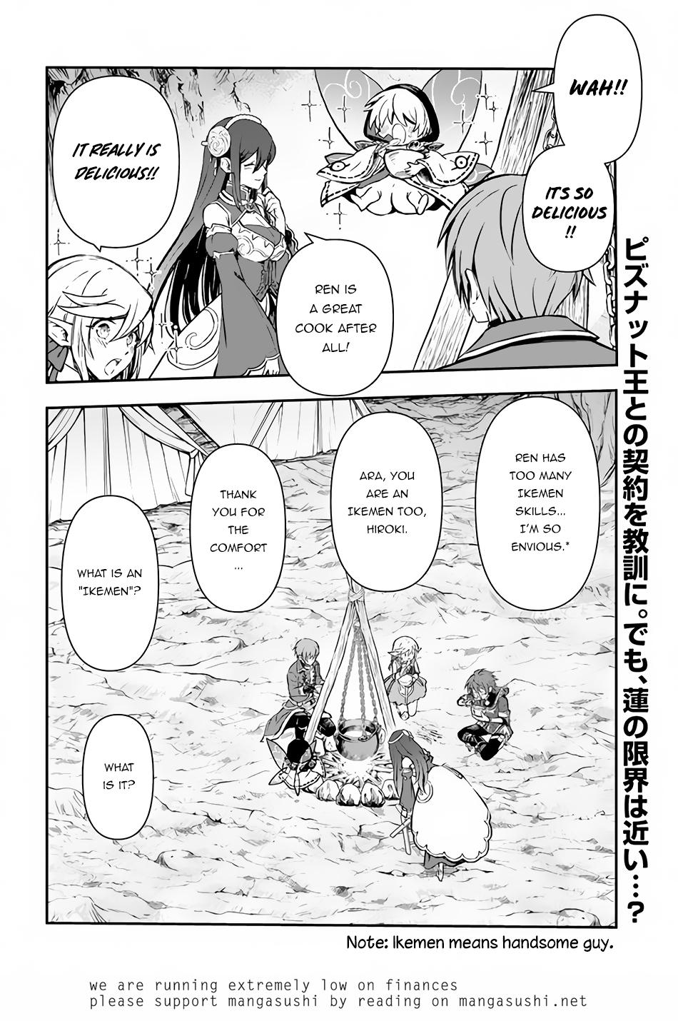 Kanzen Kaihi Healer no Kiseki Chap 28 - Next Chap 29