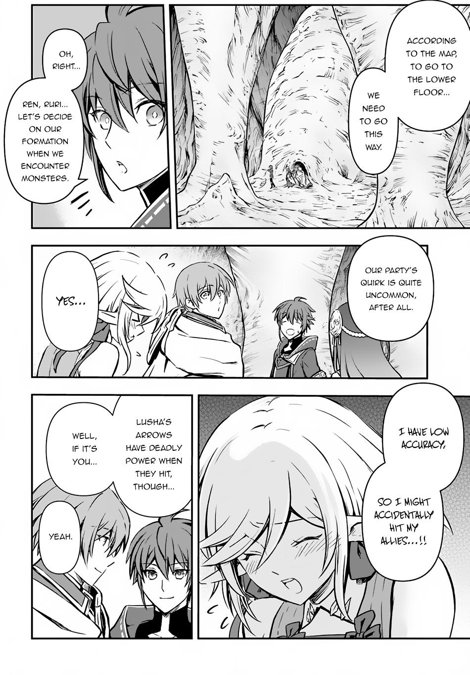 Kanzen Kaihi Healer no Kiseki Chap 28 - Next Chap 29