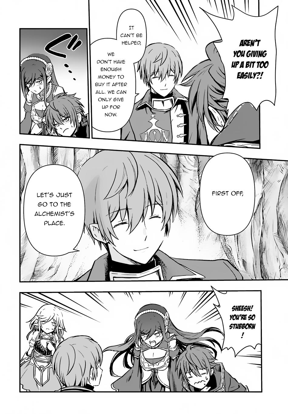 Kanzen Kaihi Healer no Kiseki Chap 28 - Next Chap 29