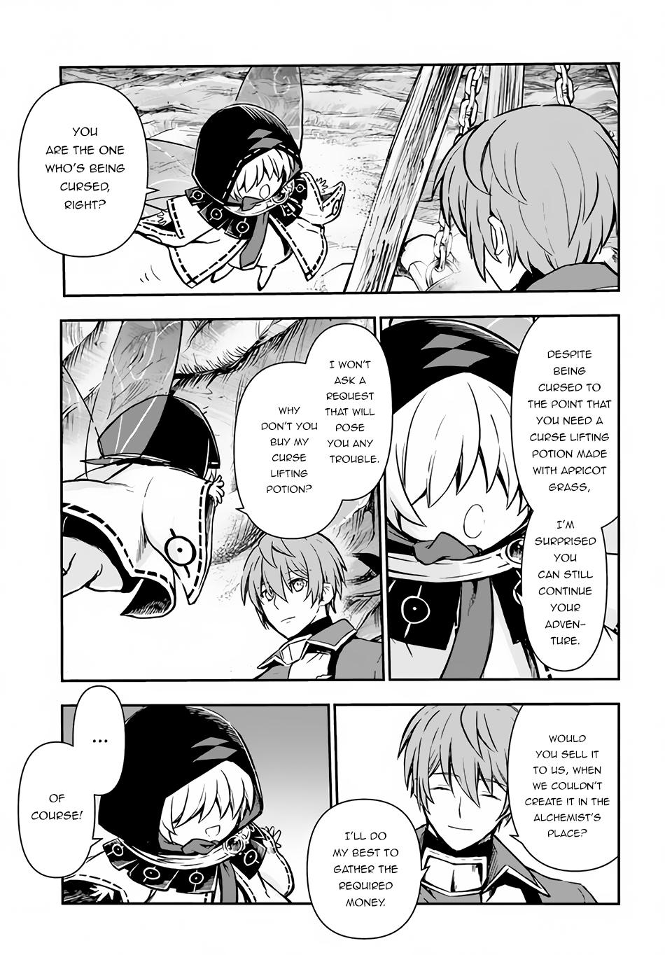 Kanzen Kaihi Healer no Kiseki Chap 28 - Next Chap 29