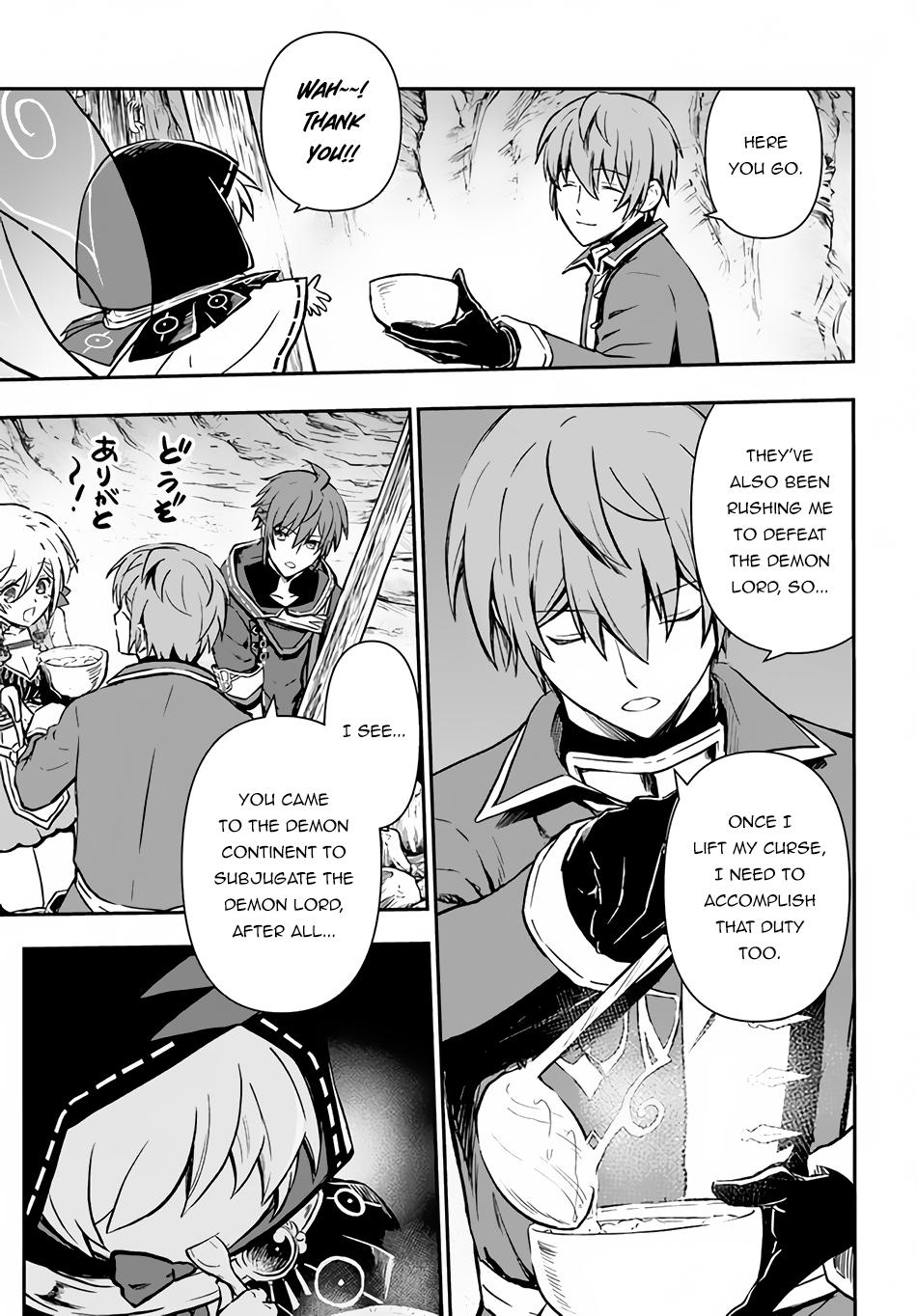 Kanzen Kaihi Healer no Kiseki Chap 28 - Next Chap 29