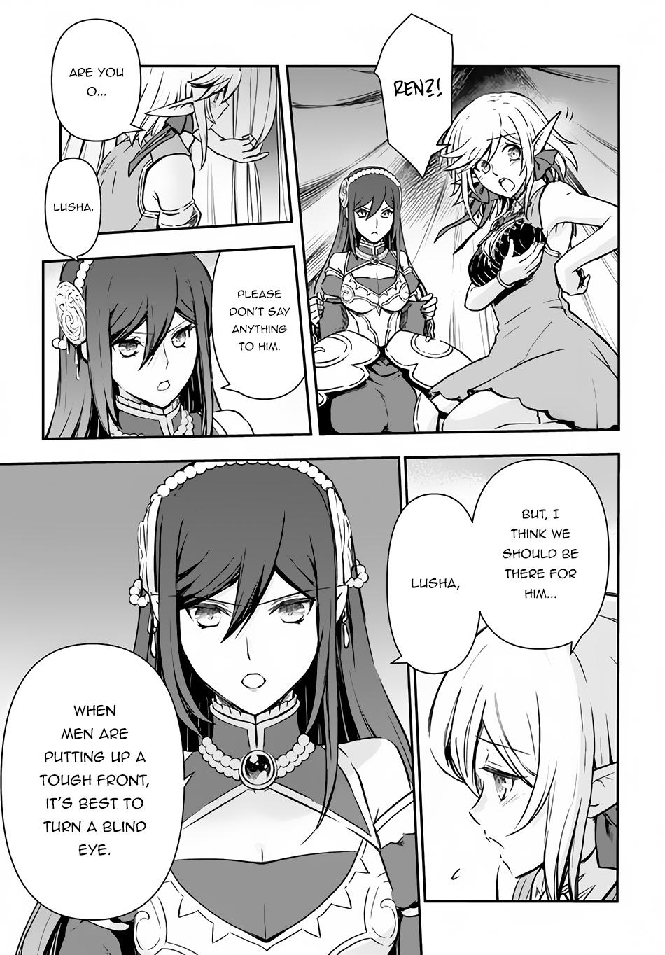 Kanzen Kaihi Healer no Kiseki Chap 28 - Next Chap 29