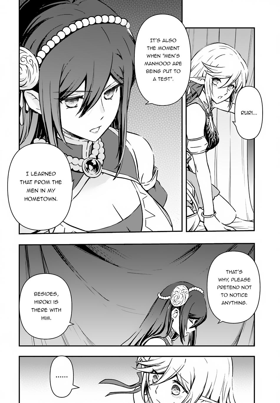 Kanzen Kaihi Healer no Kiseki Chap 28 - Next Chap 29