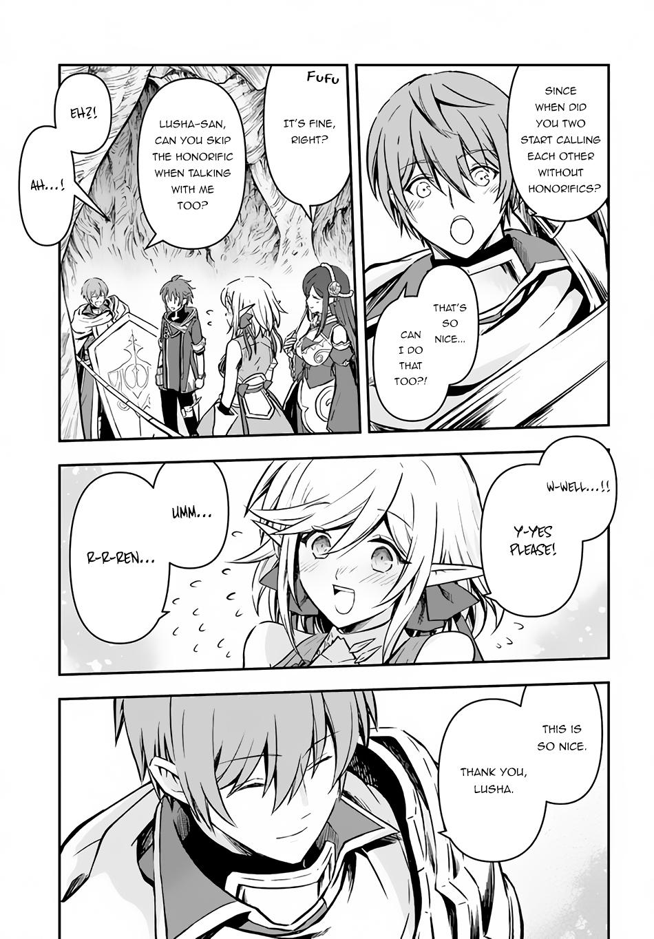 Kanzen Kaihi Healer no Kiseki Chap 28 - Next Chap 29