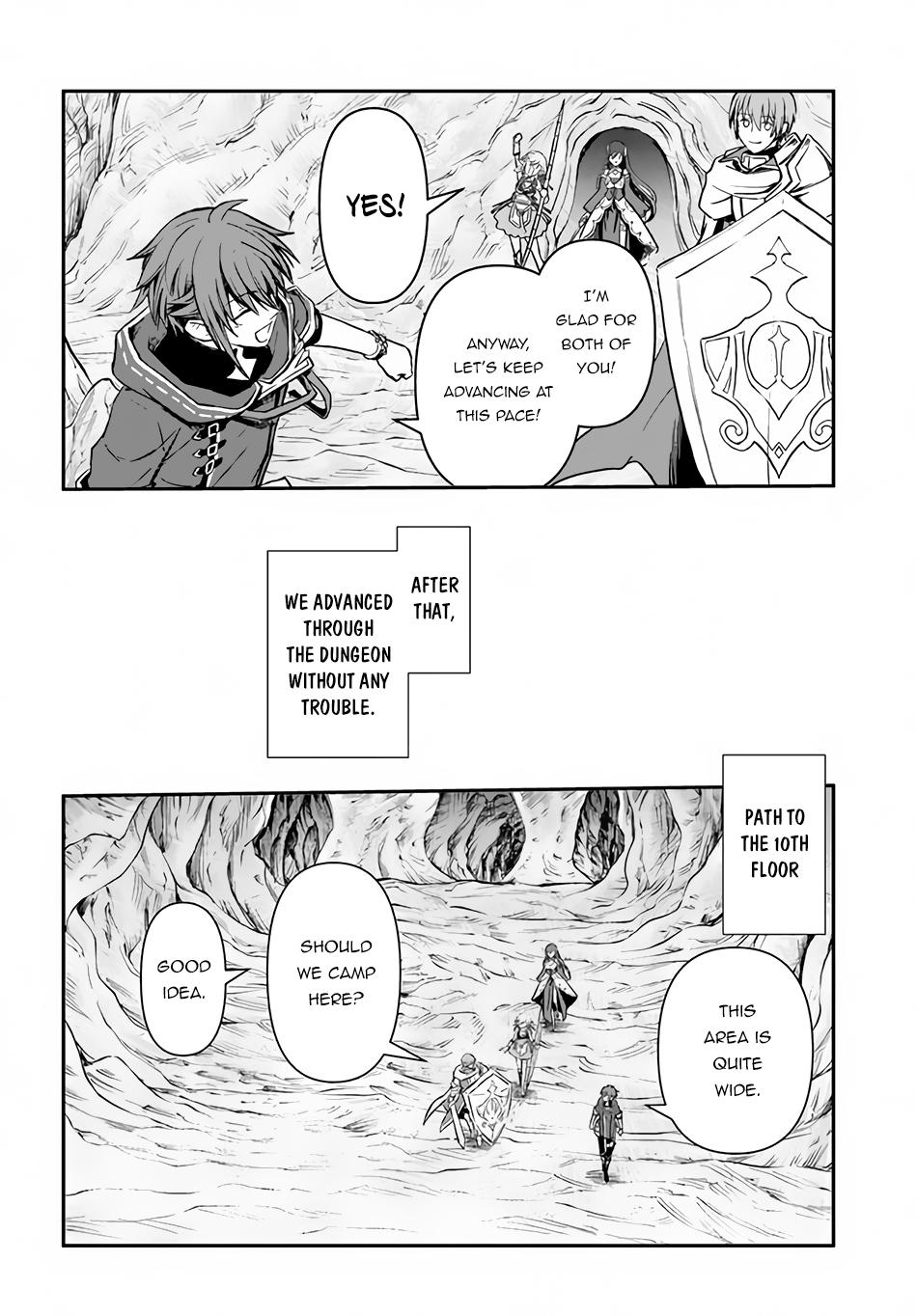 Kanzen Kaihi Healer no Kiseki Chap 28 - Next Chap 29