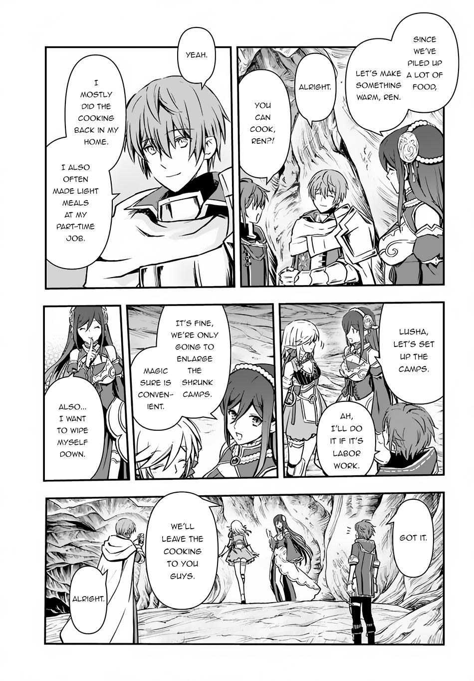 Kanzen Kaihi Healer no Kiseki Chap 28 - Next Chap 29
