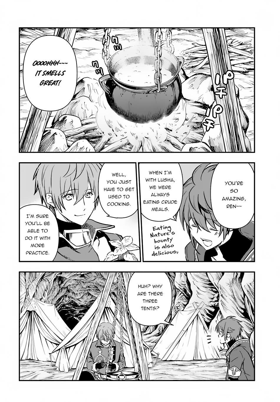 Kanzen Kaihi Healer no Kiseki Chap 28 - Next Chap 29