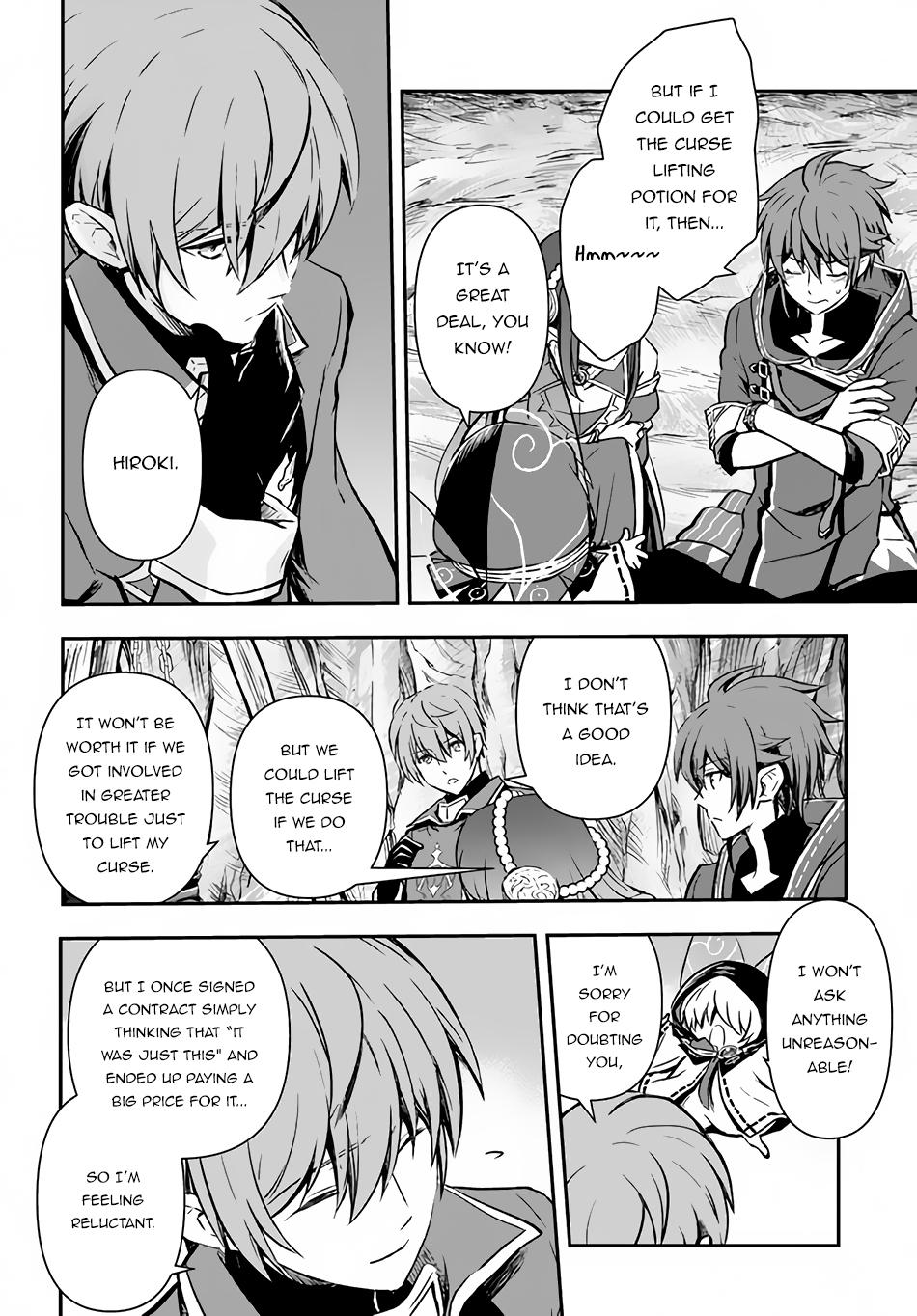 Kanzen Kaihi Healer no Kiseki Chap 28 - Next Chap 29