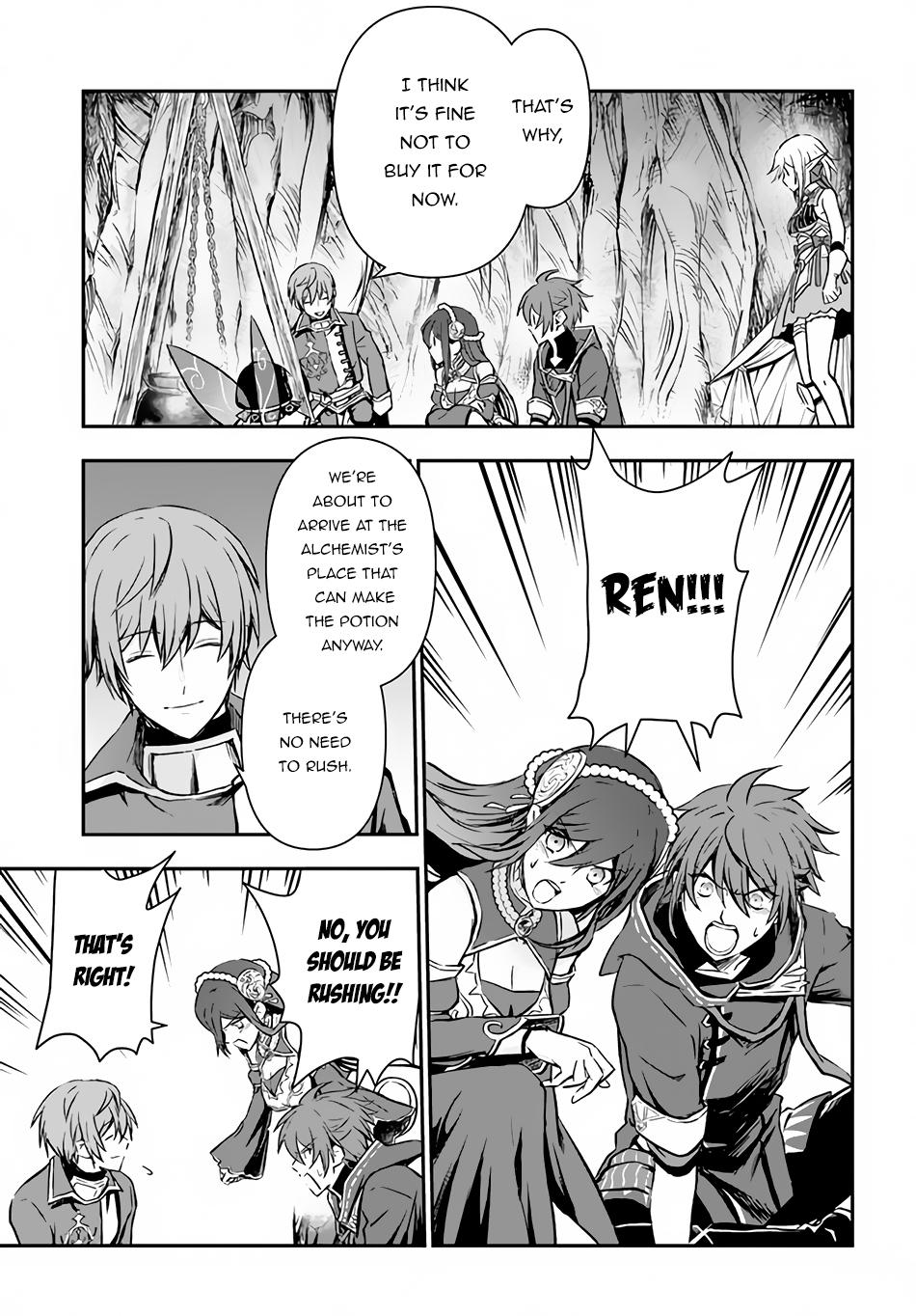 Kanzen Kaihi Healer no Kiseki Chap 28 - Next Chap 29