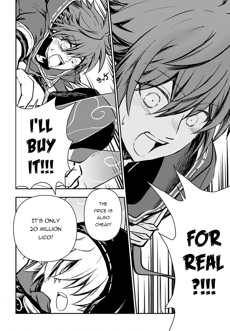 Kanzen Kaihi Healer no Kiseki Chap 28 - Next Chap 29