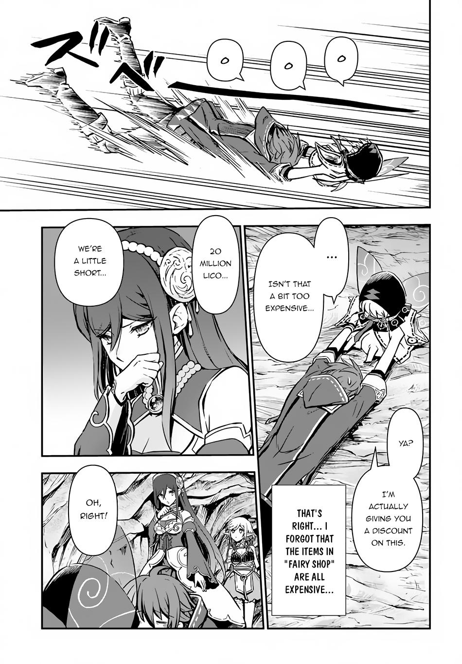 Kanzen Kaihi Healer no Kiseki Chap 28 - Next Chap 29