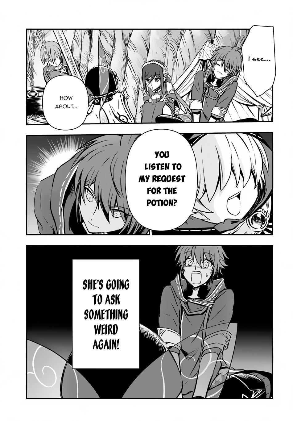 Kanzen Kaihi Healer no Kiseki Chap 28 - Next Chap 29