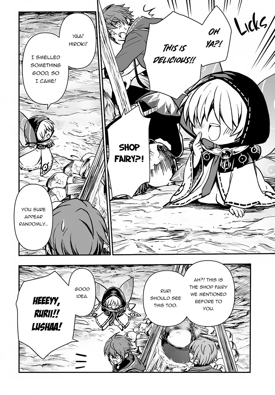Kanzen Kaihi Healer no Kiseki Chap 28 - Next Chap 29